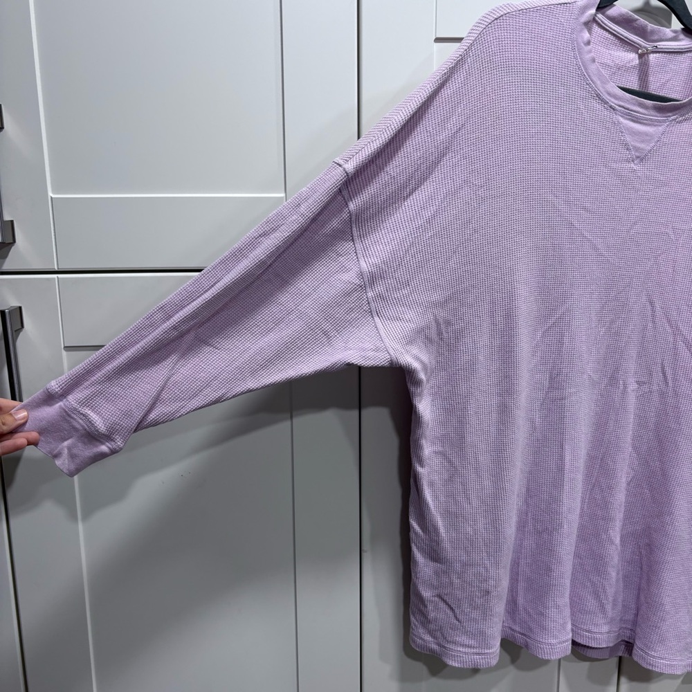 Free People Early Night Thermal tunic top - Picture 5 of 7